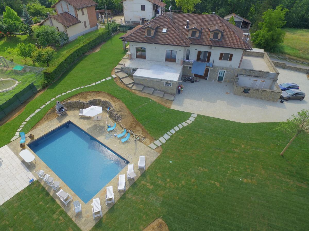 Bed and Breakfast La Morona Rocchetta Tanaro Exterior foto
