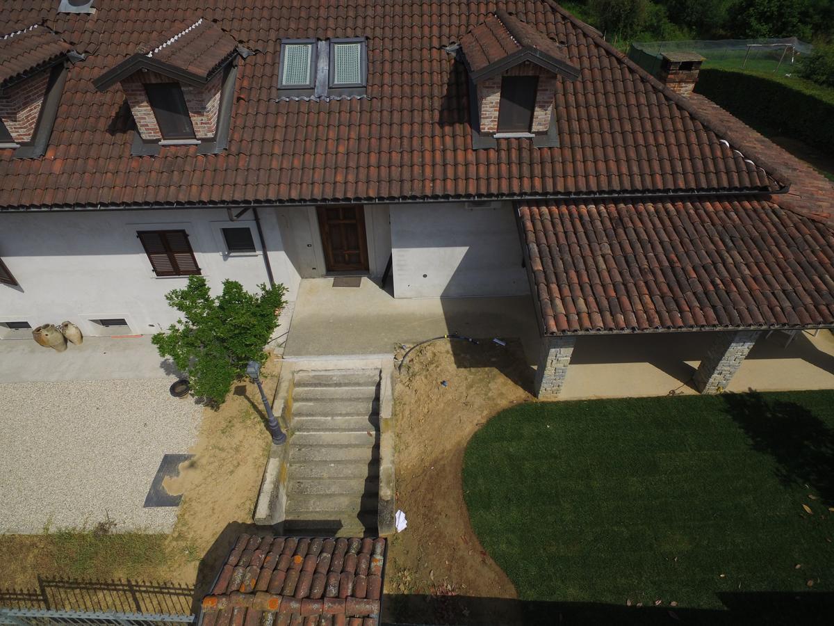 Bed and Breakfast La Morona Rocchetta Tanaro Exterior foto